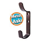 Metal Portmanto Vestiyer Duvar Dolap Elbise Askısı Bakır Mobilya Kapı Askılığı Aparatı