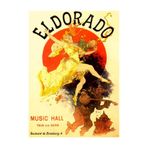 Metal Poster Eldorado Metal15x21cm