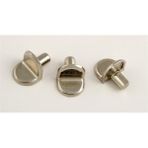 Metal pozi raf pimi (100 adet) (raf tutucu)
