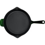 Metal Premium Serisi - Döküm Kızartma Tavası, Yuvarlak, 28 Cm, Majolik Yeşil
