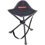 Metal Quechua Kamp Taburesi Tekli Siyah Tek Kişilik - 6456 Ecorce Tube Marron - Polyester