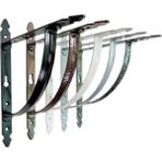 Metal Raf Altı Boyalı (Siyah)