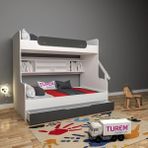 Metal Ranza Mdf - Beyaz - 100 x 100 cm