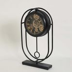 Metal Roma Duvar Saati 51 * 27 * 8 cm