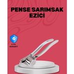 Metal Sarımsak Ezici Ergonomik Tutma Ve Güçlü Presleme FRTKGT25DYMUCZZZSARIMSAKEZME