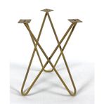 Metal Sehpa Ayağı K092 Gold