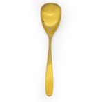 Metal Servis Kaşığı Gold 28 cm