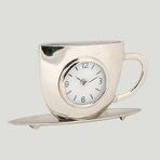 Metal Silver Fincan Saat