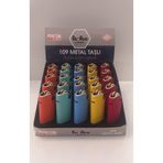 Metal Soft Taşlı Çakmak 25 Li