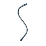 Metal Spiral Hortum (30Cm-8Mm) Krom Kaplama Masa Lambası Aplik Vb İçin (M10)