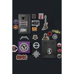 Metal Sticker Paketi/bullet Journal Defter Çıkartma Ajanda Laptop Etiket 2