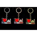 Metal Sultanahmet Anahtarlık Alk2216 Mirkh002k-Alk2216