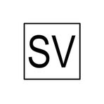 Metal Sv Safety Valve İşareti Alüminyum Düz 25X25 Cm Sv Levha Emniyet Ventili İş Güvenliği