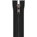 Metal T8 90 cm Black Kombi Fermuar