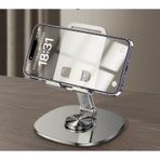 Metal Telefon Ve Tablet Tutucu 360 Dönebilen