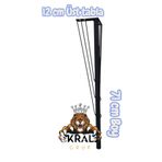 Metal Telli Masa, Dresuar Ayağı, 71*12*12 Cm İki Adet Gönderim Sağlanır telli.masa.ayakları.kral