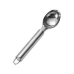 Metal Top Dondurma Alma Kaşığı Cin508 Gri - Gümüş