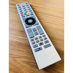 METAL ÜRÜN ORJİNAL Arçelik A40 Serisi Beko Altus Grundig LED TV KUMANDASI ORGINAL METALİK GRİ exit