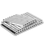 Metal Ve Deri Gravür Için Ideal Olan Sağlam 36pcs Harf Damga Seti, Alaşım Yapısal çelik Zanaat Damgalama aracı, Uygun Taşınabilir Saklama Kutusu Ile Birlikte Gelir