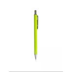 Metal Versatil Kalem Neon Renkli Uçlu Kalem 0.7 - Sarı