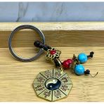 Metal Yin Yang Anahtarlık Alk4454 Mirkh002k-Alk4454