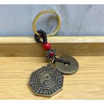 Metal Yin Yang Anahtarlık Alk4457