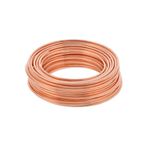 MetalDepom 1.4 Mm Bakır Tel Yuvarlak - 5 Metre
