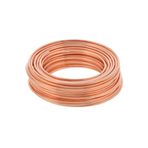 MetalDepom 2.5 Mm Bakır Tel Yuvarlak - 1 Metre