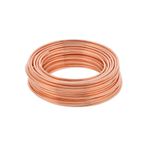 MetalDepom 2.5 Mm Bakır Tel Yuvarlak - 5 Metre