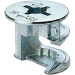 Metali Minifix Gövde M 18 13.3X15 Çinko ( 50 Ad )