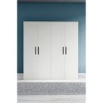 Metalia Gm 050 4 Kapaklı Gardrop
