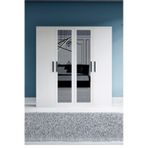 Metalia Gm 051 4 Kapaklı Aynalı Gardrop