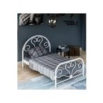 Metalia Gm 118 Baby Tek Kişilik Metal Karyola 90x190 Beyaz