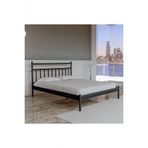 Metalia Gm 224 Limay Cift Kisilik Metal Karyola Siyah 160X200 Cm