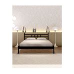 Metalia GM 226 DİEGO SİYAH METAL KARYOLA 160X200
