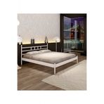 Metalia Gm 226 Diegof Cift Kisilik Metal Karyola 150X200 Cm.