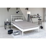 Metalia Gm 230 Lima Tek Kişilik Karyola Beyaz 90X190 - 90 x 190 cm