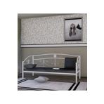 Metalia Gm 400 Delüx Minderli Ferforje Sedir Beyaz TYC00316164310