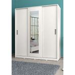 Metalia GM 643 Sline 3 Kapılı Aynalı Sürgülü Gardırop