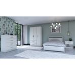 Metalia Gm 908 Home Genç Odası Takımı - Beyaz