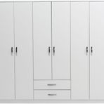 Metalıa GM225 Delüx 3 Kapılı Gardrop