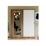 Metalia GM346 Menekşe Sürgülü Gardrop