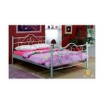 Metalia Gold Çift Kişilik Metal Karyola - 140 x 190 cm - Gri