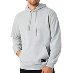 METALIC COMEOR Kapüşonlu Erkek Kapüşonlu Sweatshirt - İnce ve Rahat, açık gri , S
