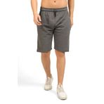 METALIC COMEOR Spor pantolonu erkek kısa kısa pantolon erkek şortu, kısa koşu pantolonu erkek koşu şortu erkek yaz pamuk eşofman altı Bermuda şort fitness pantolonu tenis pantolonu, koyu gri, XL