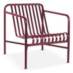 Metalica Berjer Bekleme Bordo - Renkli