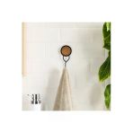 Metalife 20 cm Siyah Tekli Askı