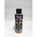 Metalik Akrilik Boya - Metallic Acrylic Paint 120cc Aztek Altın 728 0000 Naturel