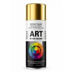 Metalik Altın Prof. Sprey Boya Metal Ahşap Taş Plastik Ve Cam Yüzeylere Uygun Spray Boya 400 Ml