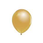 Metalik Balon 12 İnç Baskısız - 100 Adet Altın